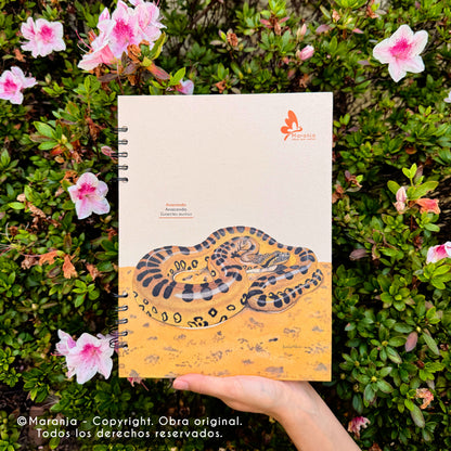 Cuaderno grande de Anaconda + Papel plantable