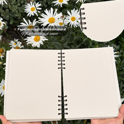 Agenda grande Mapache + Papel plantable