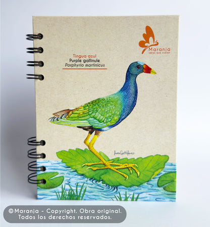 Agenda pequeña de Tingua + Papel plantable